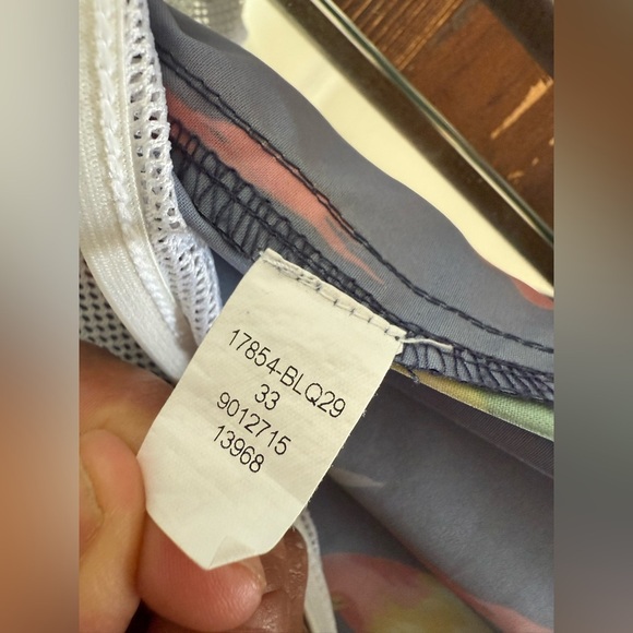 Bonobos Blue and Red Swim Trunks with Elastic Waistband - Picture 11 of 15